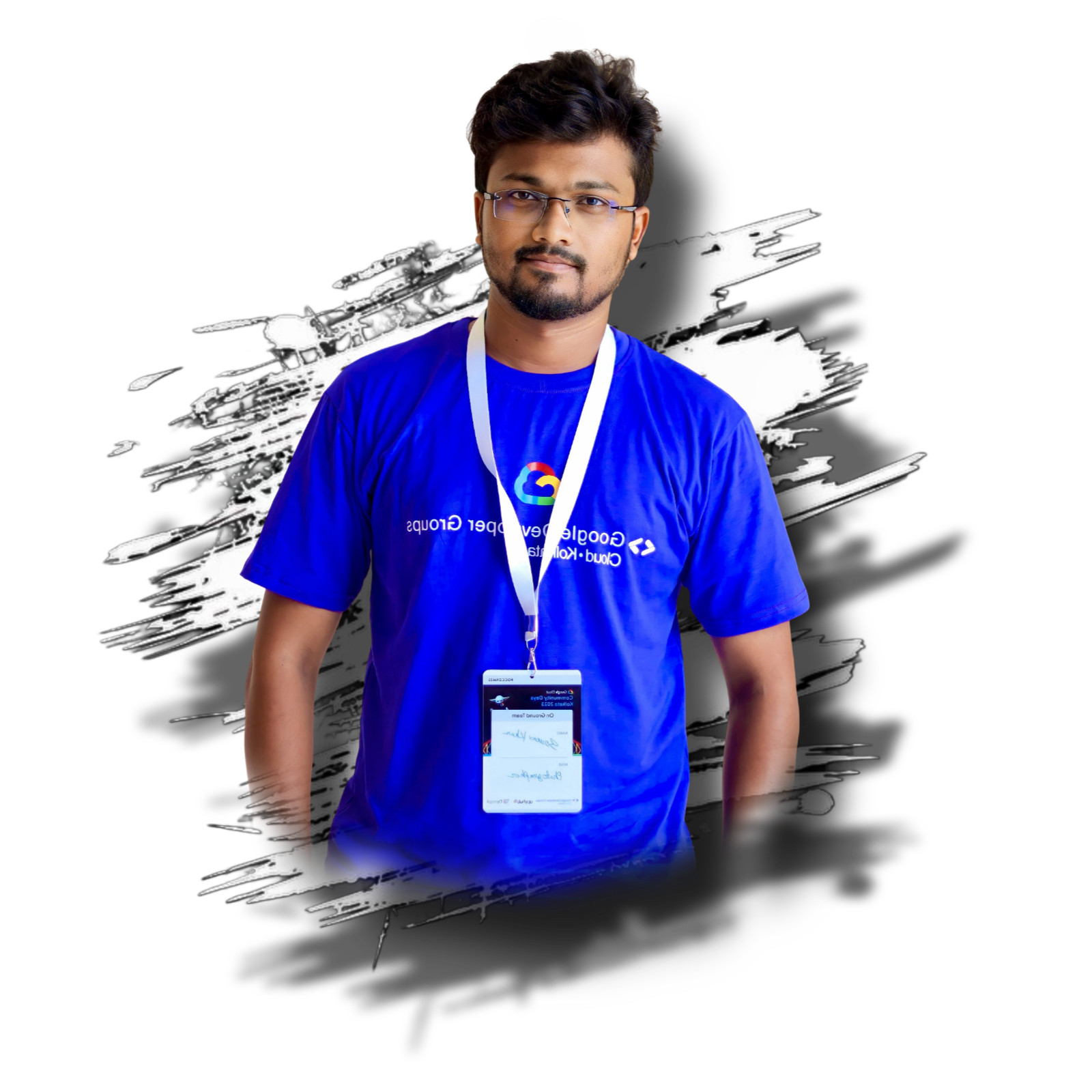 Sourav Khan portrait